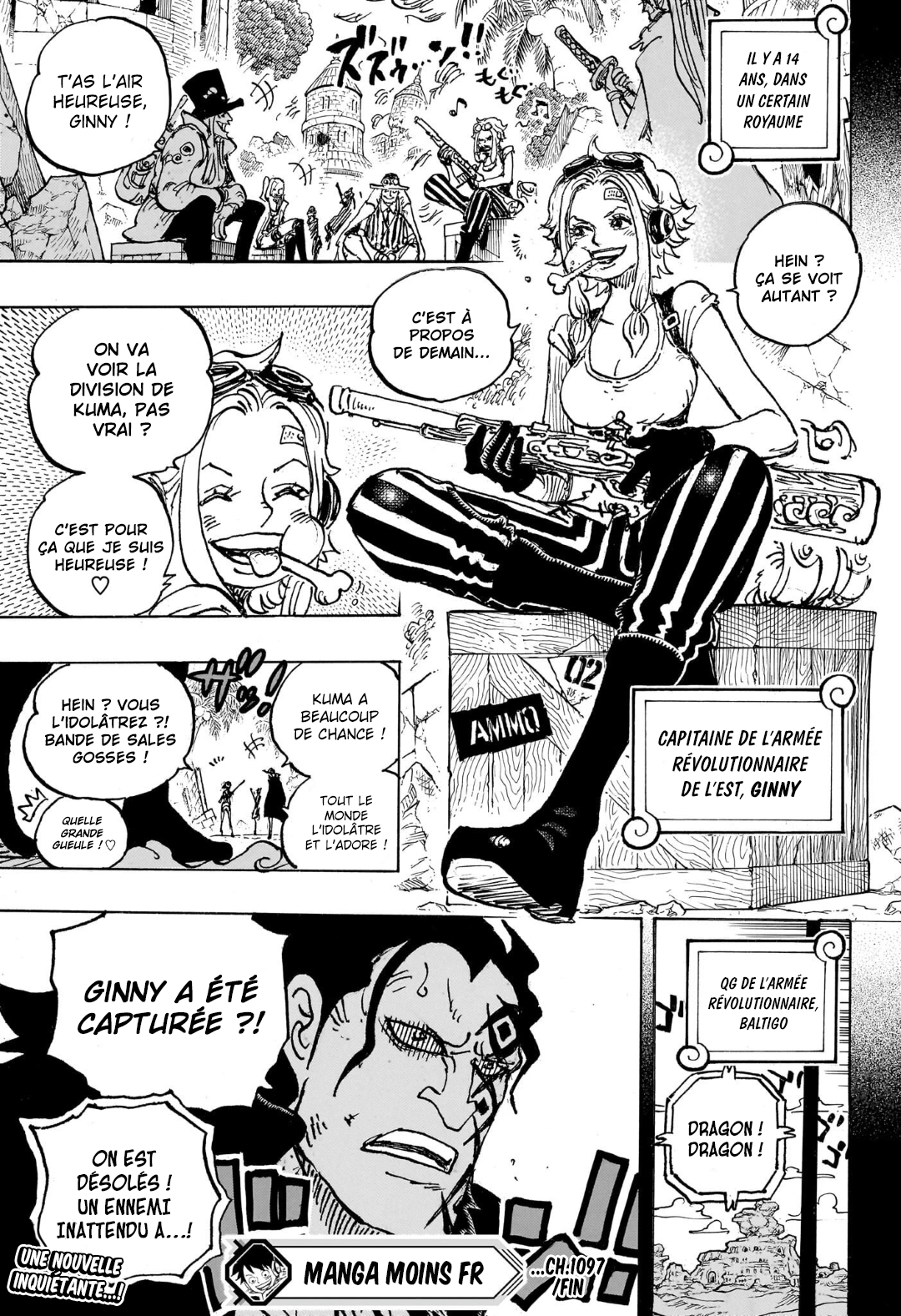       One   Piece 1097 Page 12